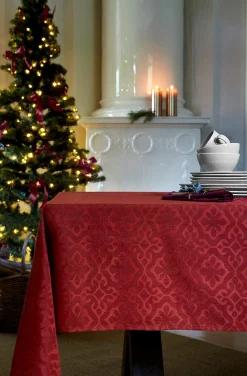 Jacquard-neuloksinen pöytäliina Paula