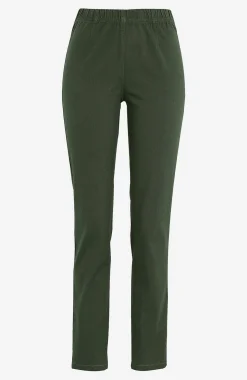 Jeggingsit skinny-lahkeella - pituus