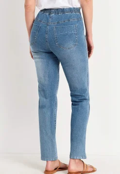 Jeggingsit skinny-lahkeella - pituus