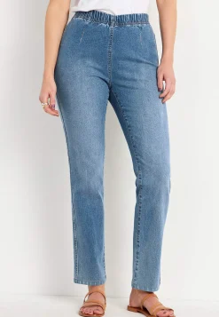 Jeggingsit skinny-lahkeella - pituus