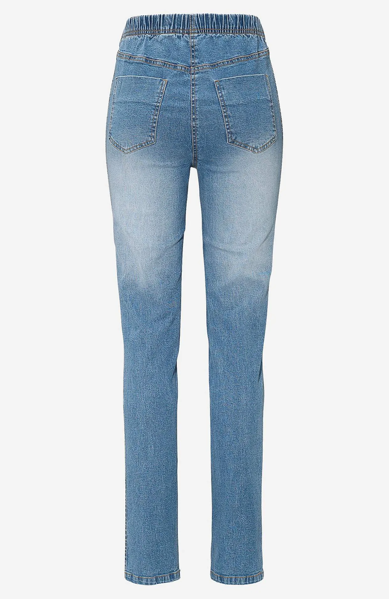 Jeggingsit skinny-lahkeella - pituus