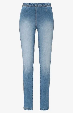 Jeggingsit skinny-lahkeella - pituus