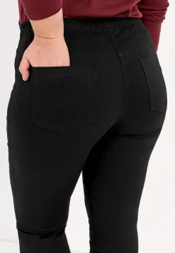 Jeggingsit skinny-lahkeella - pituus