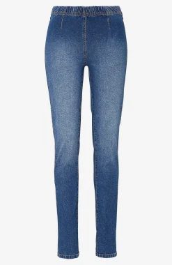 Jeggingsit skinny-lahkeella - pituus