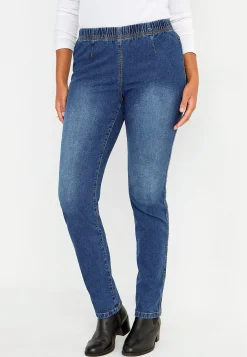 Jeggingsit skinny-lahkeella - pituus