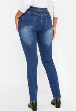 Jeggingsit skinny-lahkeella - pituus