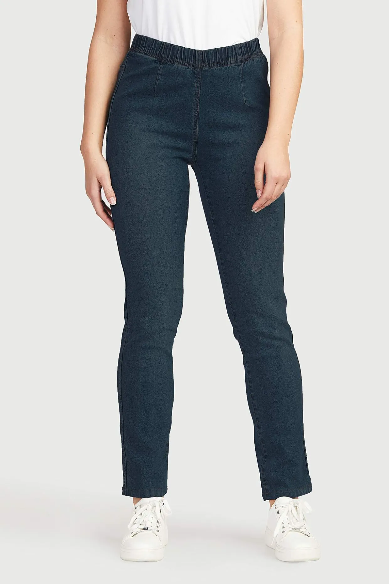 Jeggingsit skinny-lahkeella - pituus