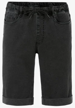 Joggershortsit elastisella vyötäröllä