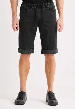 Joggershortsit elastisella vyötäröllä