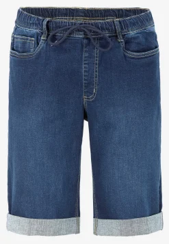 Joggershortsit elastisella vyötäröllä