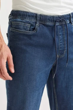 Joggershortsit elastisella vyötäröllä