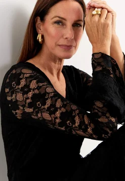 Joustava pitsimekko