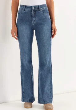 Joustavat bootcut-farkkut - pituus Sara