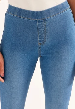 Joustavat, bootcut jeggingsit - pituus