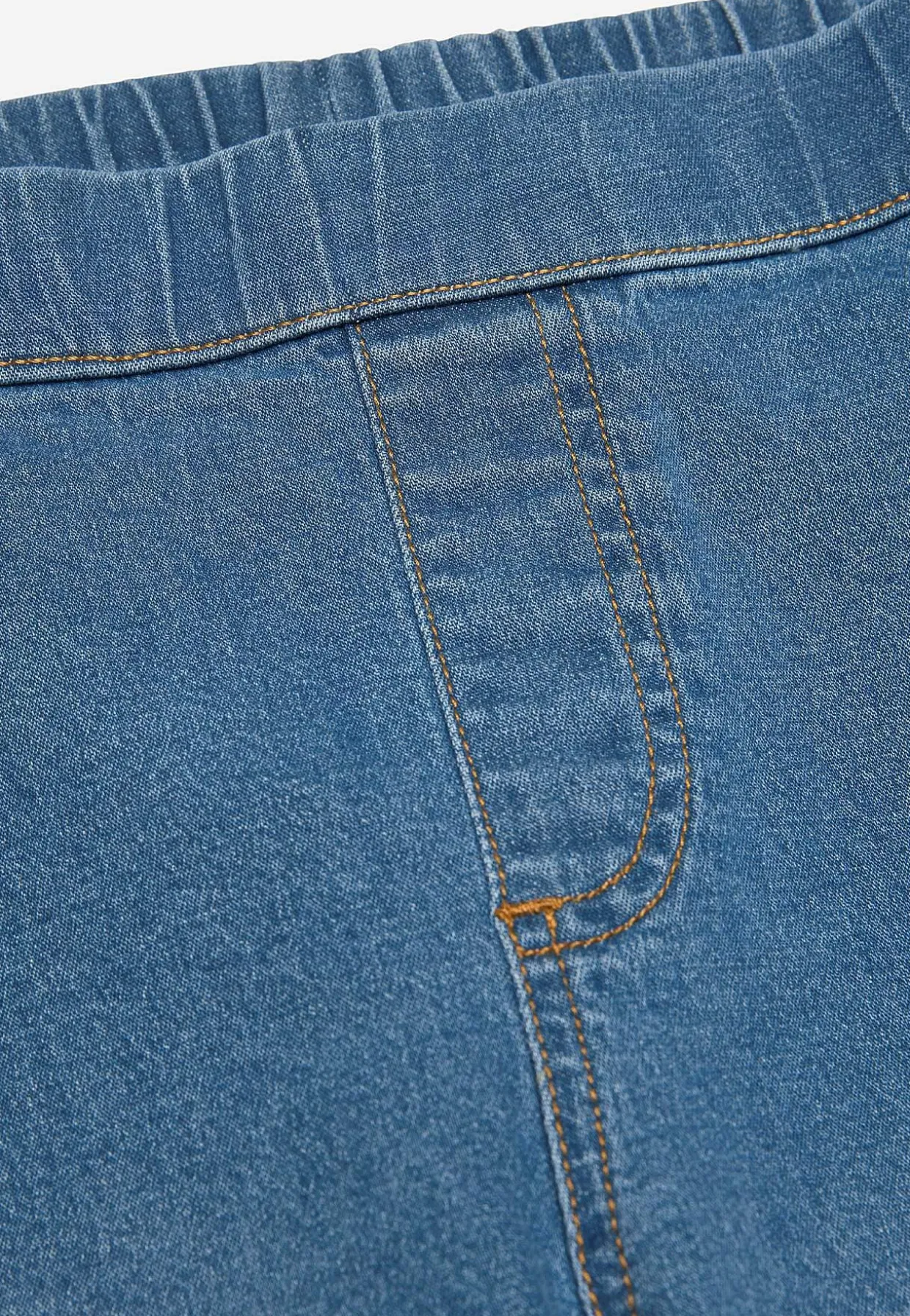 Joustavat, bootcut jeggingsit - pituus