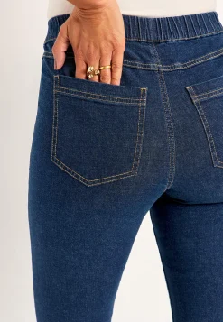 Joustavat, bootcut jeggingsit - pituus