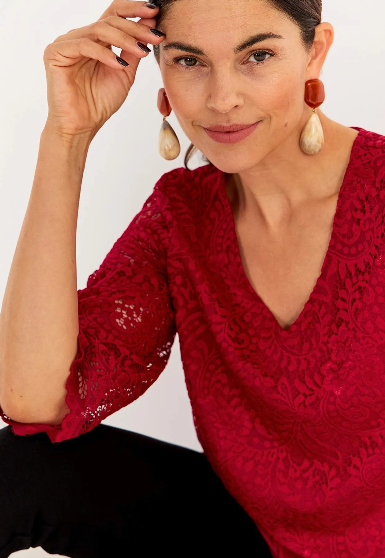 Kaunis pitsitunika