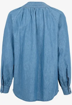 Kevyt, ilmava denimtunika