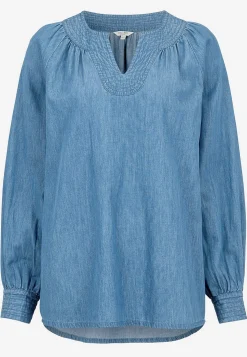 Kevyt, ilmava denimtunika
