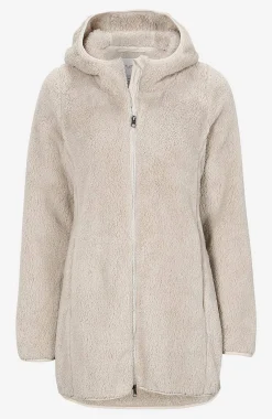 Kodikas fleece-takki hupulla