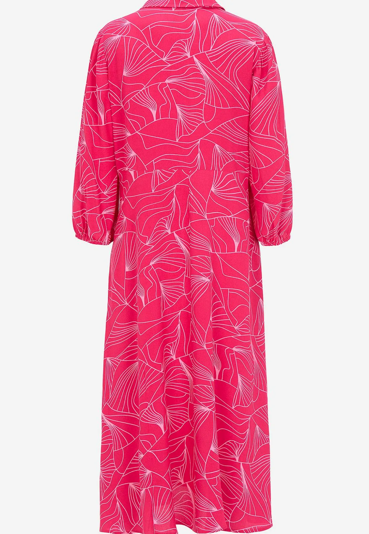 Kudottu mekko taskuilla
