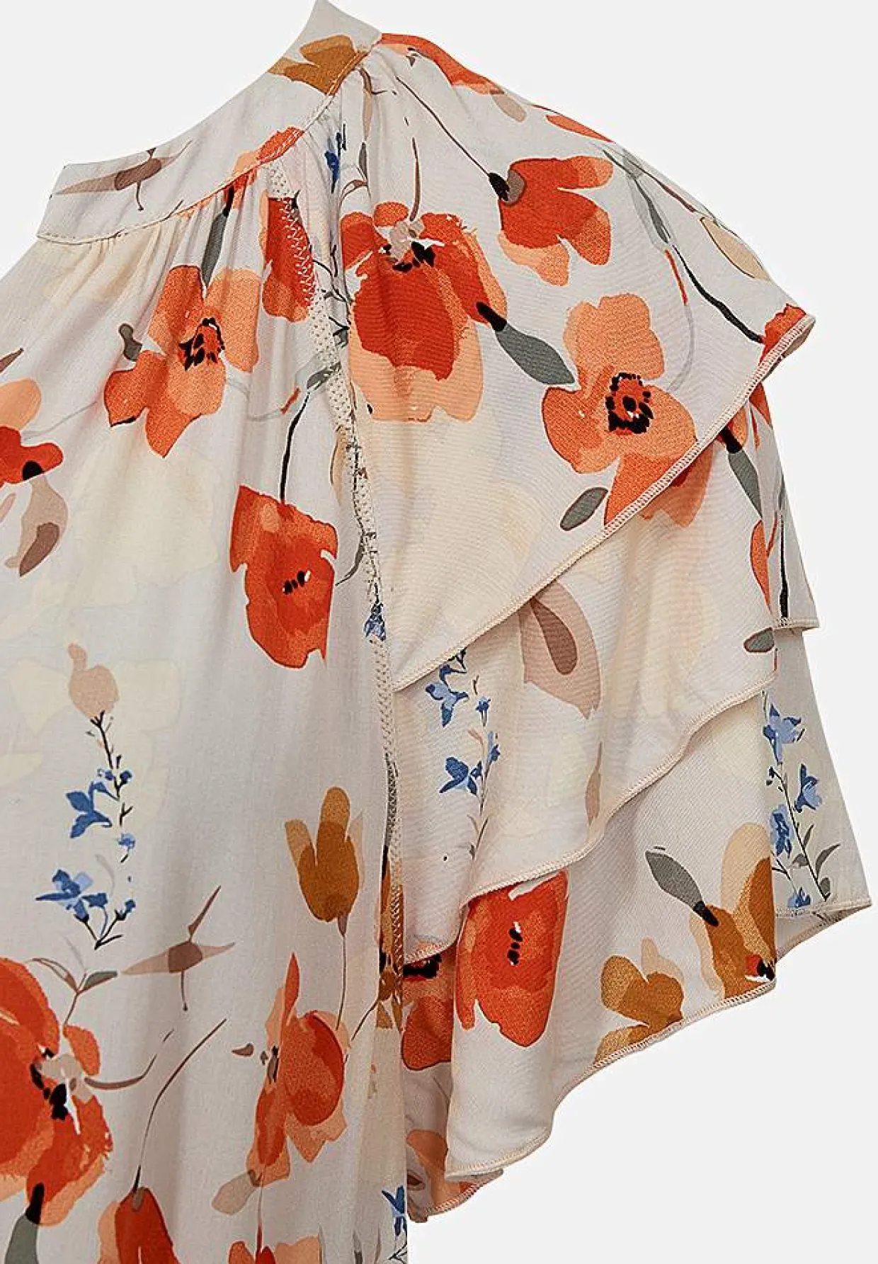 Kudottu mekko viskoosista taskuilla