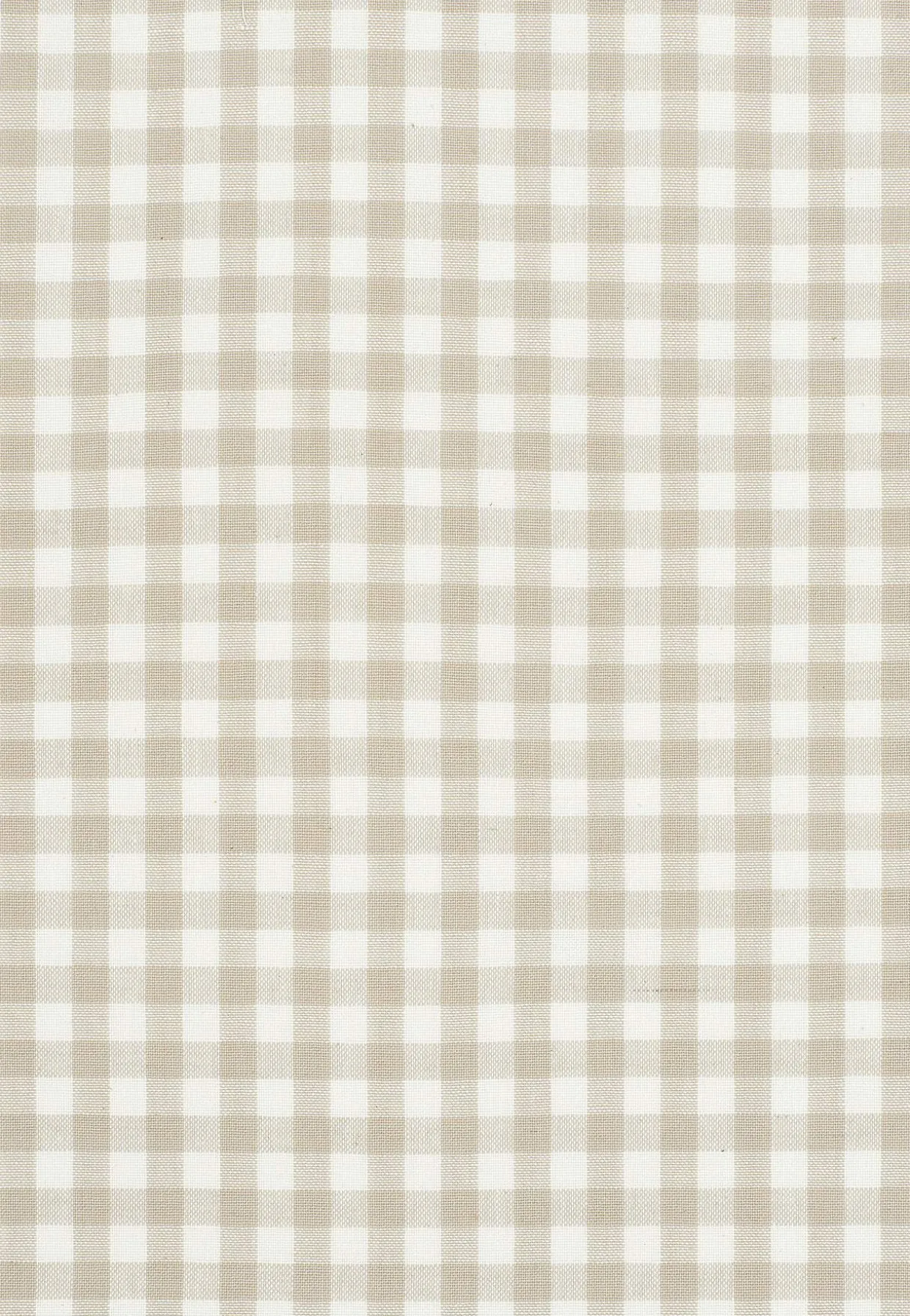 Kudottu, ruudullinen laskosverho