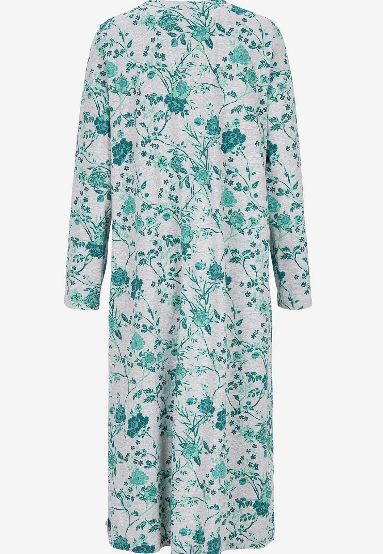 Kukallinen yömekko pitkillä hihoilla