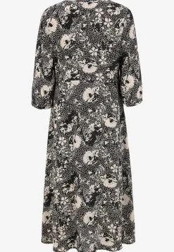Kukkakuvioinen mekko viskoosista