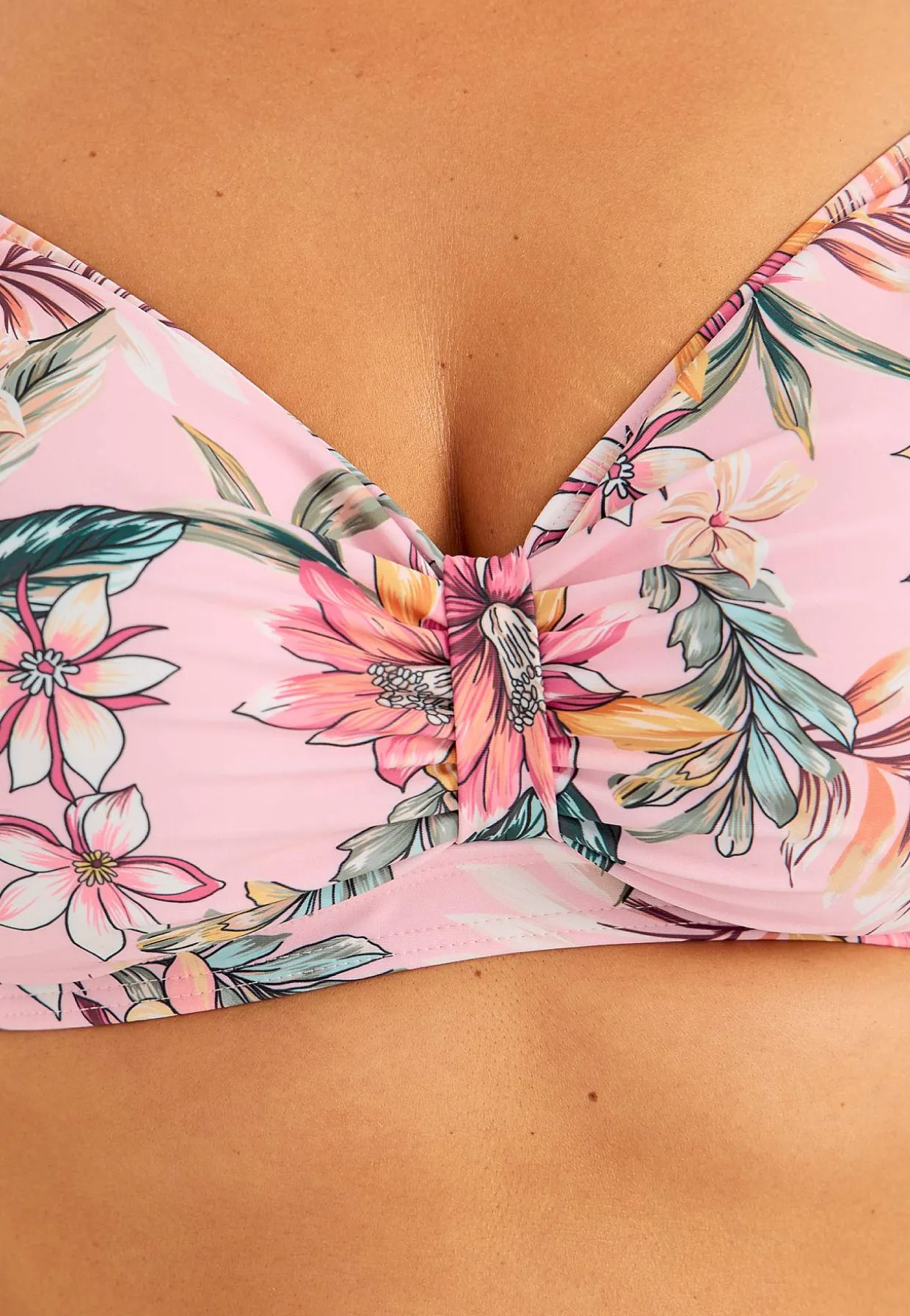 Kukkakuvioiset bikinirintaliivit Brighton