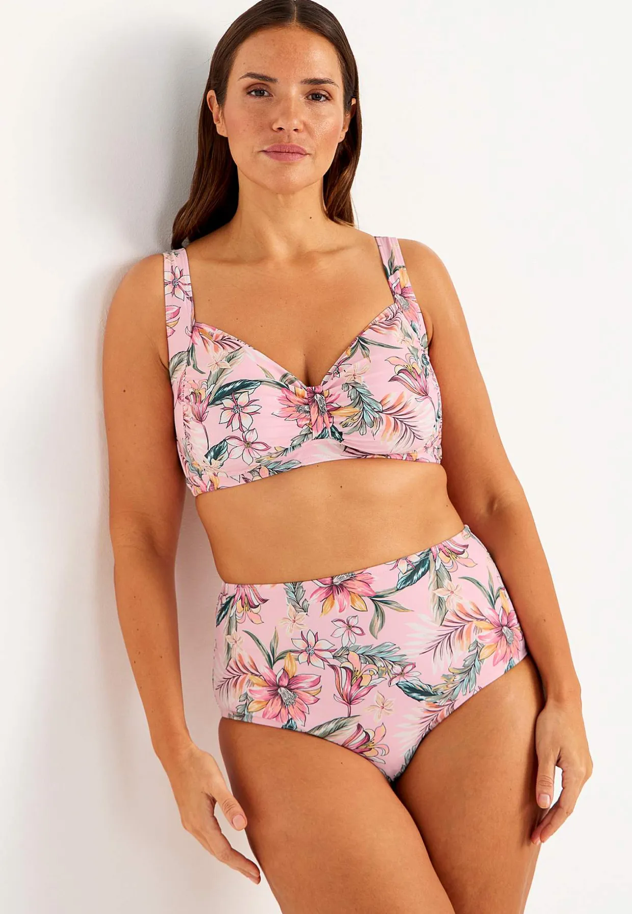 Kukkakuvioiset bikinirintaliivit Brighton
