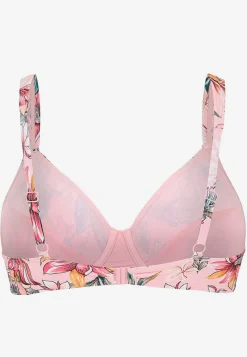 Kukkakuvioiset, toppaamattomat bikinirintaliivit Umeå