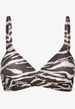 Kuvioidut bikinirintaliivit