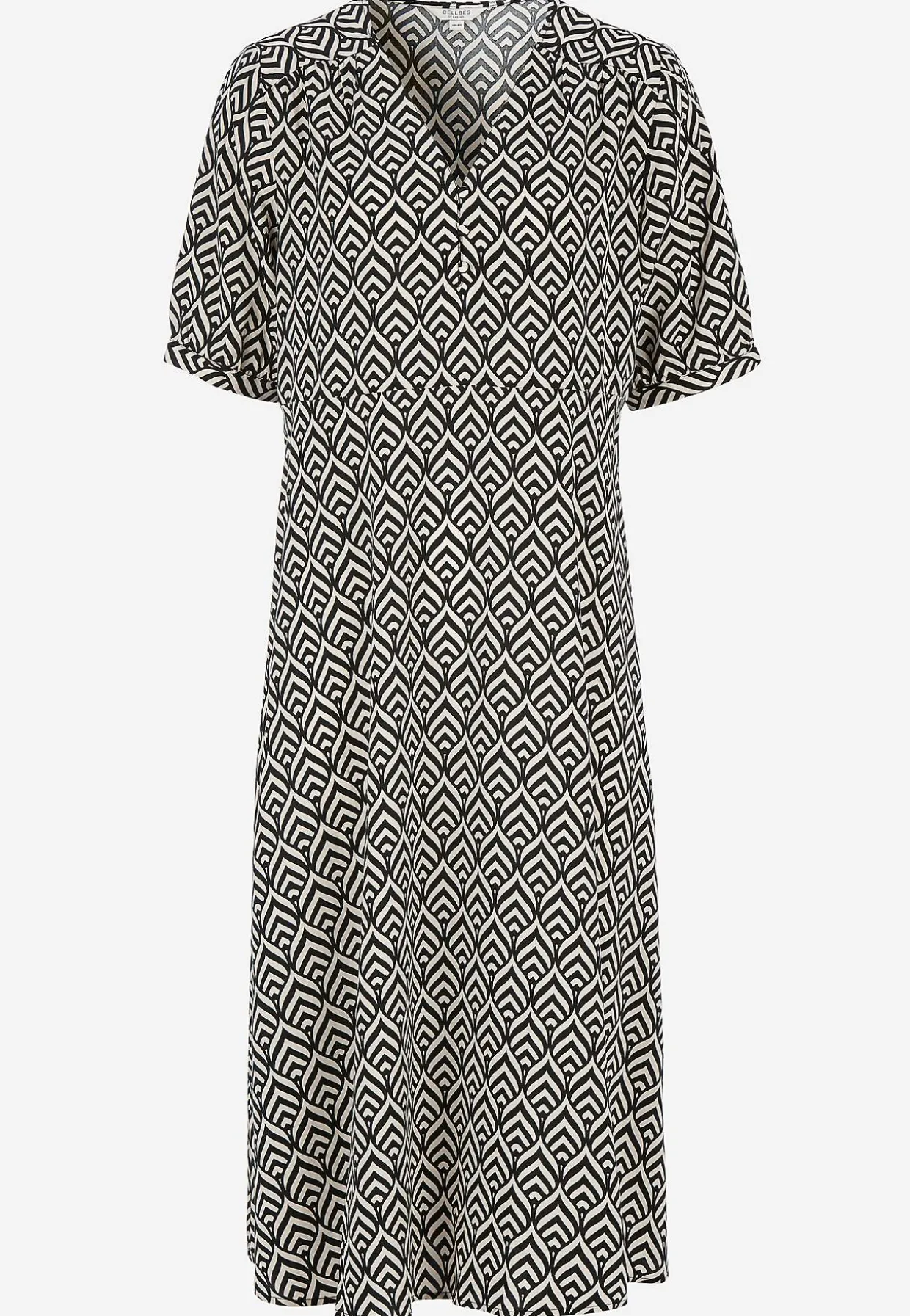 Kuviollinen mekko
