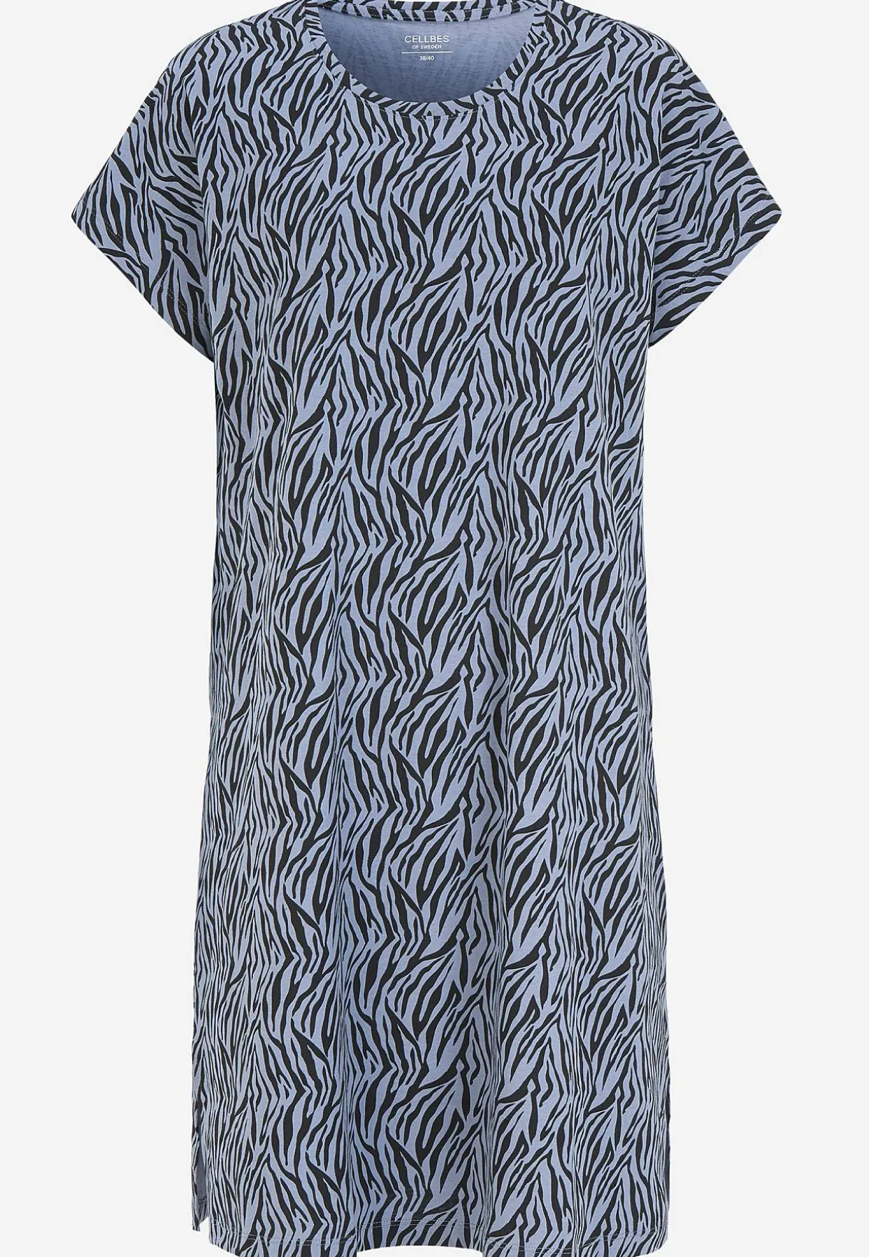 Kuviollinen yömekko puuvillasta 2 kpl/pakkaus