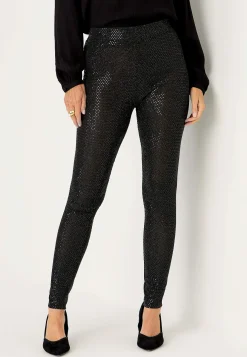Leggingsit paljeteilla
