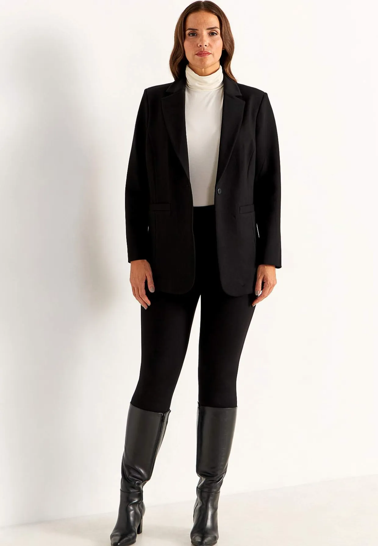 Leggingsit Premium punto-di-roma-trikoosta Mona