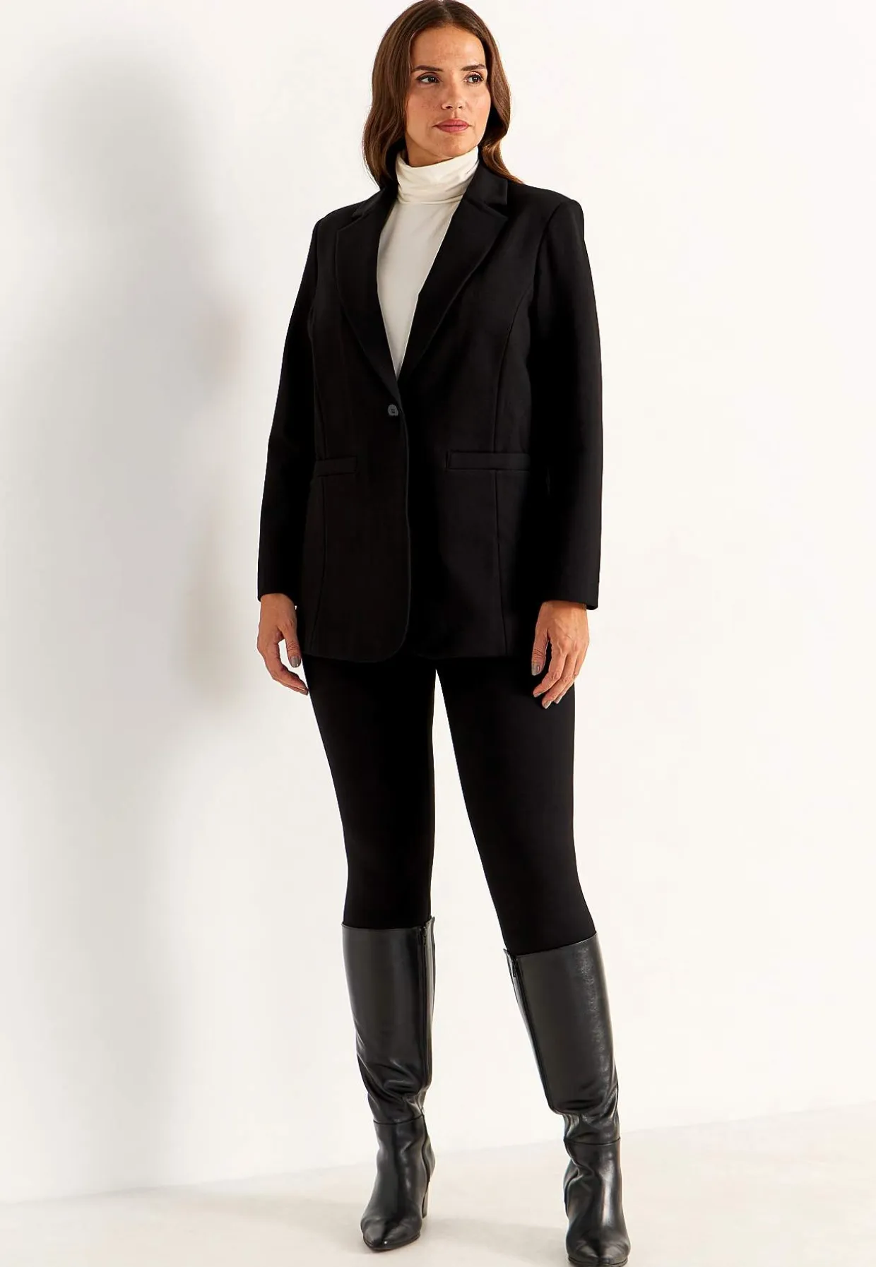 Leggingsit Premium punto-di-roma-trikoosta Mona