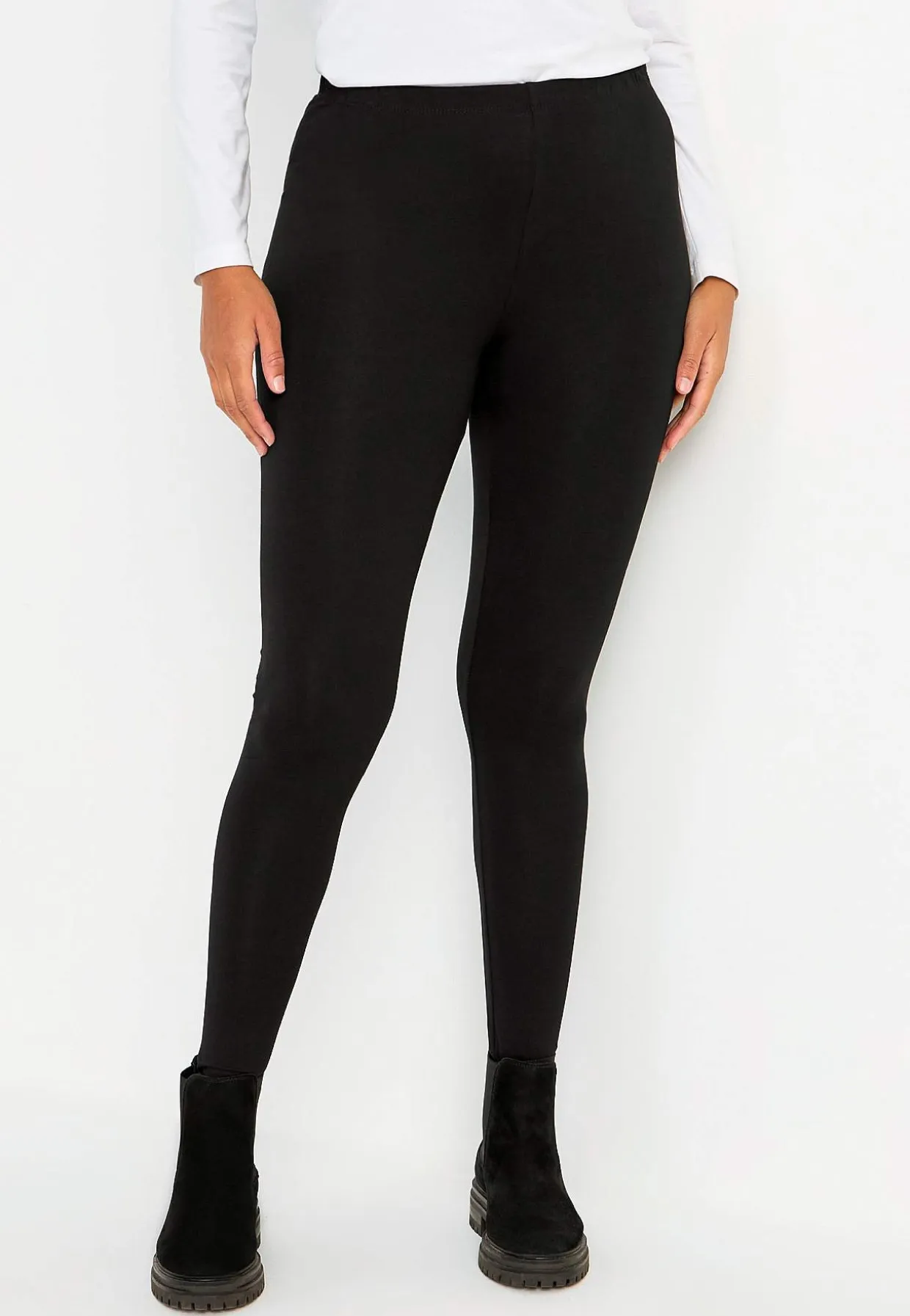 Leggingsit puuvillasta Fia