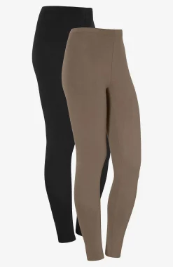 Leggingsit puuvillasta Fia 2 kpl/pakkaus
