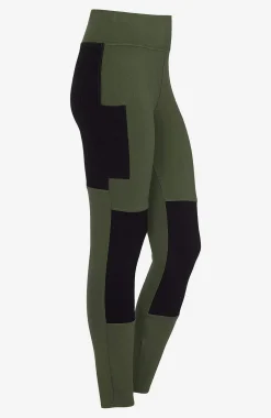 Leggingsit sivutaskuilla