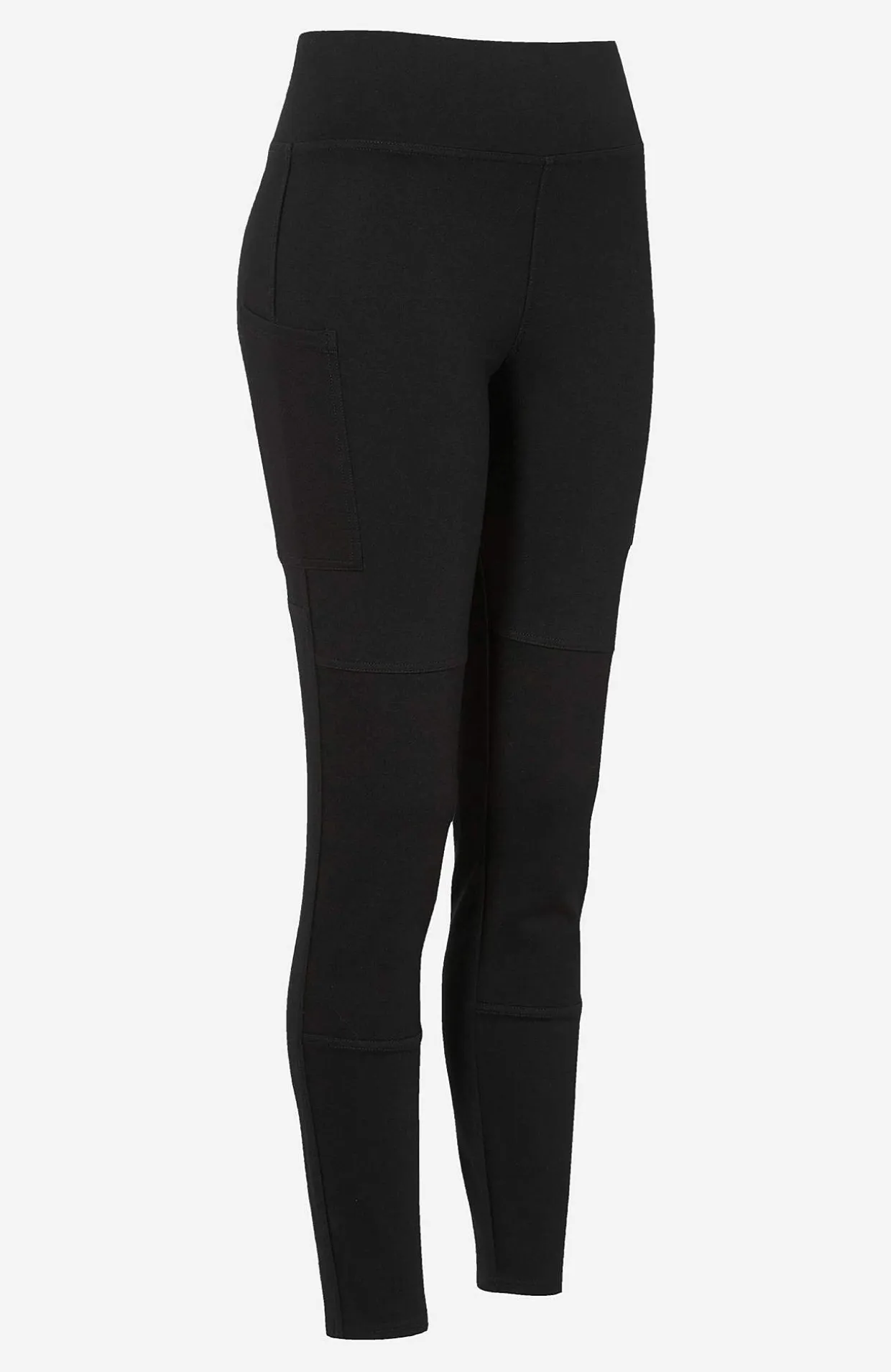 Leggingsit sivutaskuilla