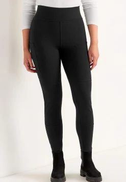 Leggingsit sivutaskuilla