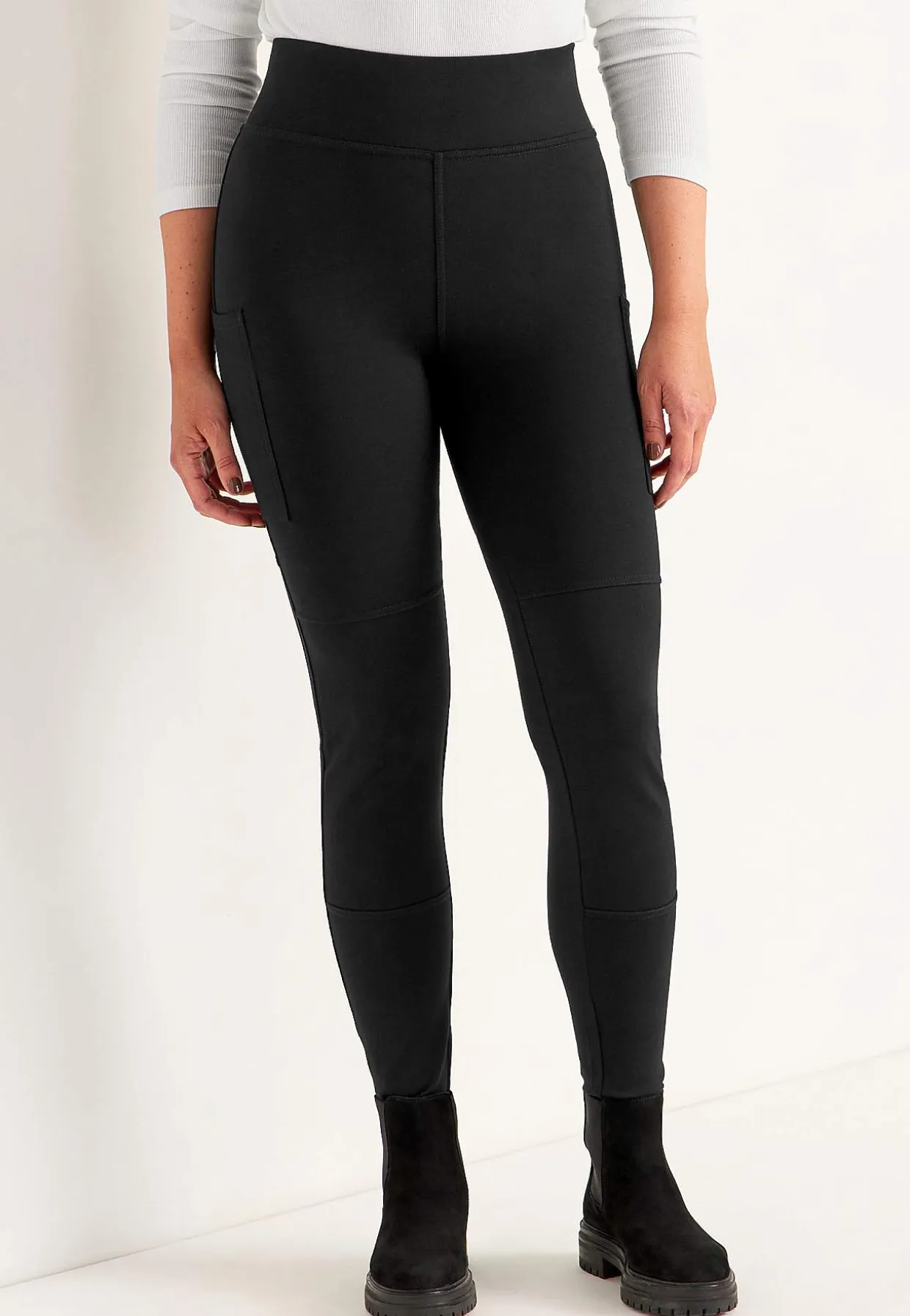 Leggingsit sivutaskuilla