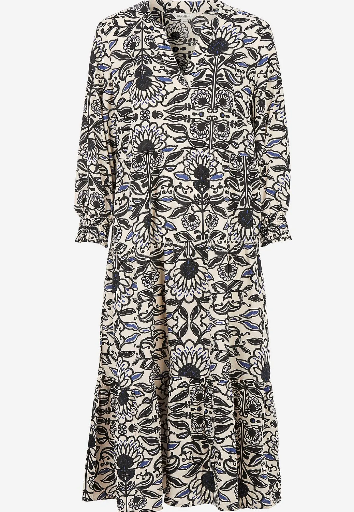 Mekko röyhelöillä
