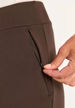 Monipuoliset, bootcut trikoohousut Daria