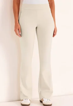Monipuoliset, bootcut trikoohousut Daria