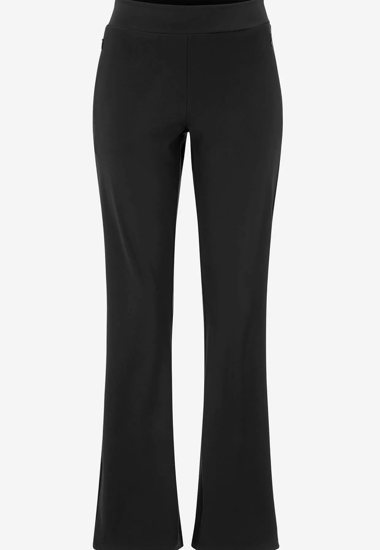 Monipuoliset, bootcut trikoohousut Daria