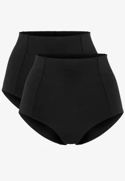 Muotoilevat pikkuhousut korkealla vyötäröllä 2 kpl/pakkaus