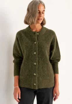 Neuletakki Premium mohair- ja villaseoksesta